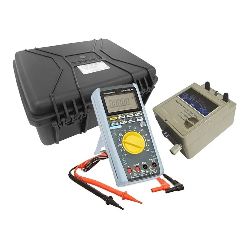 MULTIMETRO-DIGITAL-COM-MEGOHMETRO-ANALOGICO-YOKOGAWA-1-okk 2