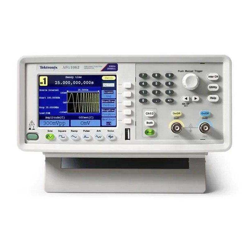 AFG1062 GERADOR DE SINAIS ARBITRÁRIO, 60MHZ, 2 CANAIS produto