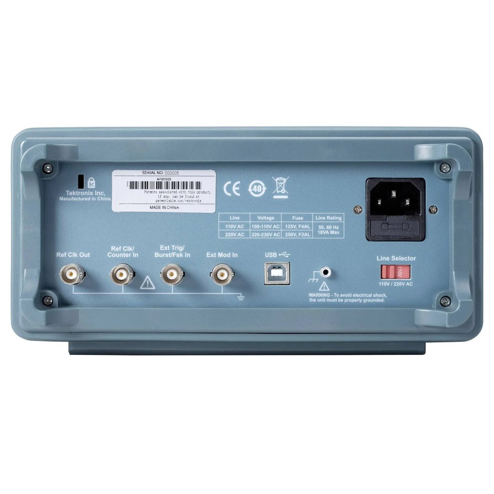 GERADOR DE SINAIS ARBITRÁRIO, 60MHZ, 2 CANAIS AFG1062