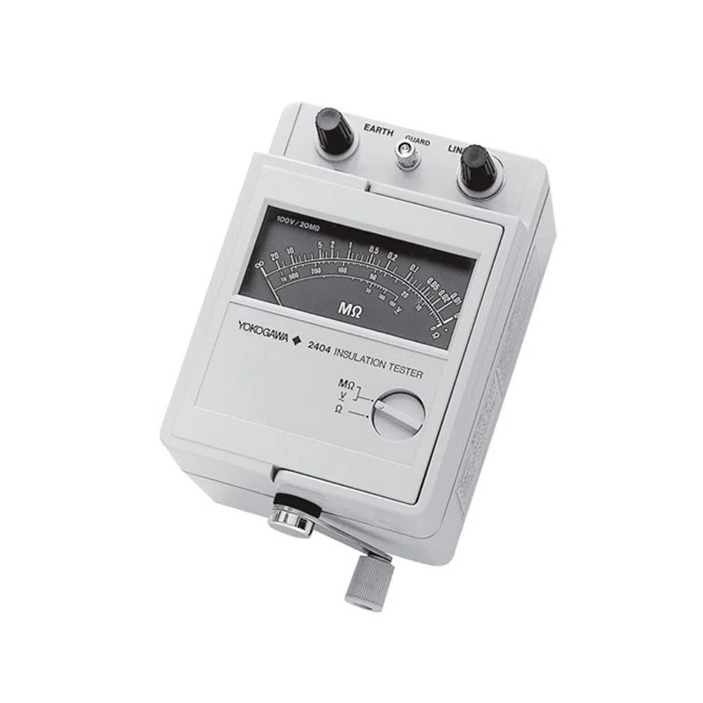 Megôhmetro Analógico Yokogawa 2404 -22