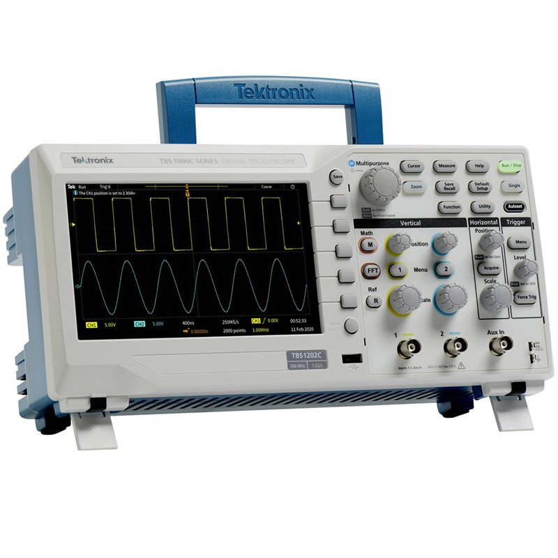 Osciloscópio Digital - TBS1202C