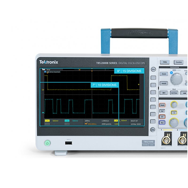 OSCILOSCÓPIO DIGITAL - TBS2074B - Imagem 2