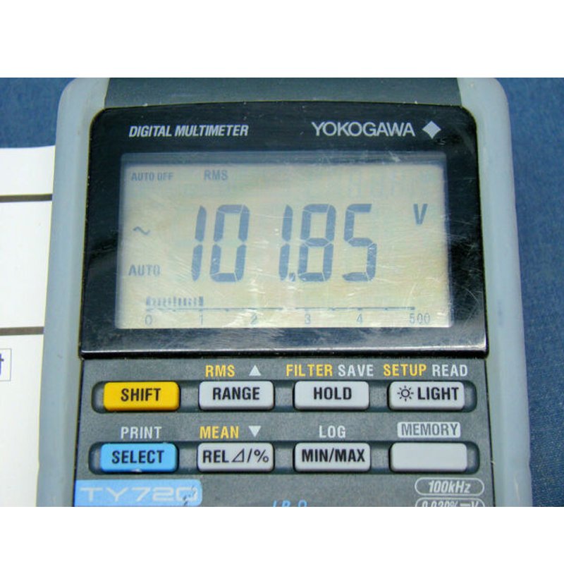 Multímetro Digital Ty720 - Imagem 2
