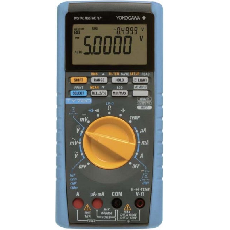 Multímetro Digital Ty720