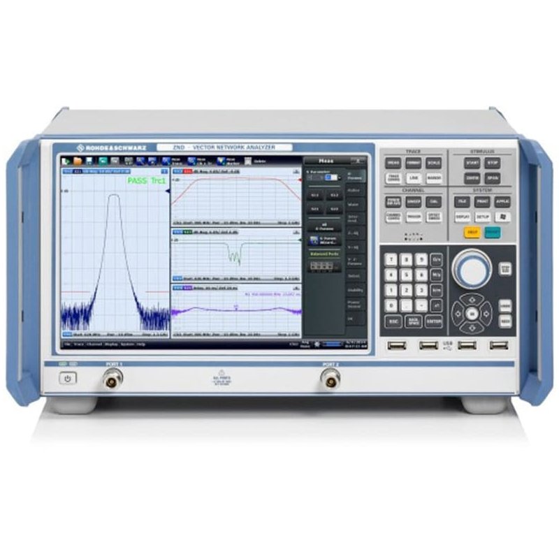 VNA – ZND - 100 kHz a 4.5/8.5 GHz - Imagem 2
