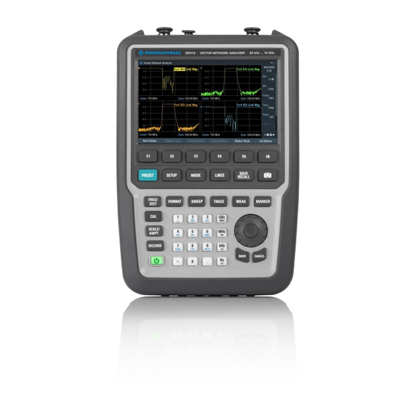 VNA – ZNH - 30 kHz a 4/8/18/26.5 GHz