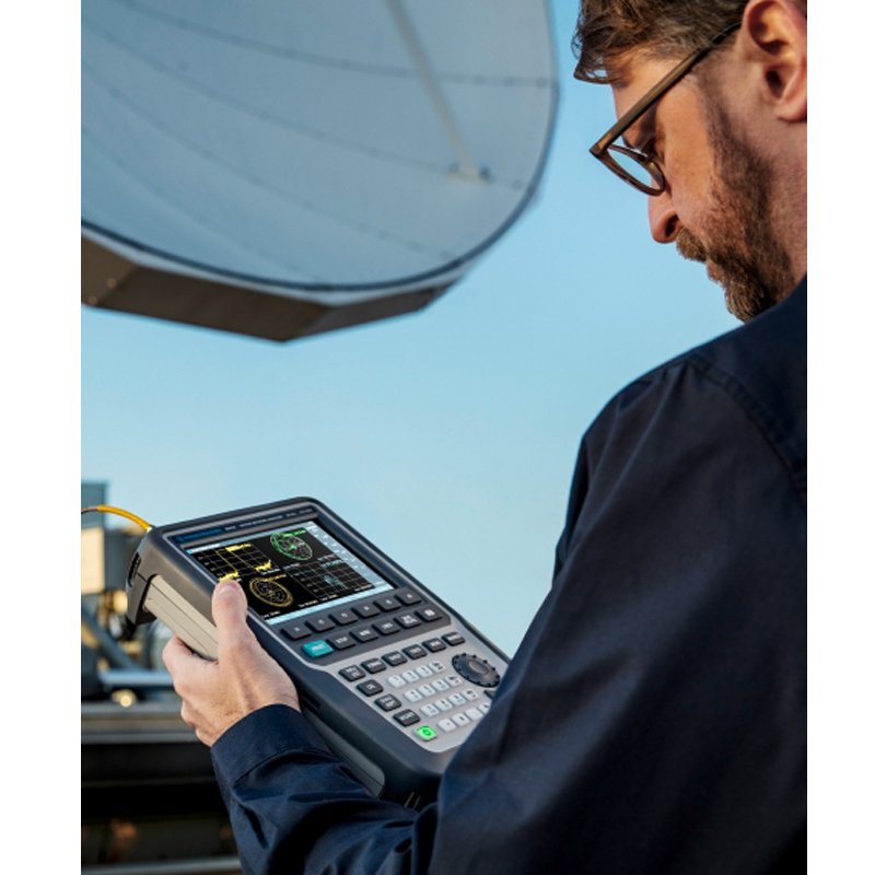 VNA – ZNH - 30 kHz a 4/8/18/26.5 GHz - Imagem 2