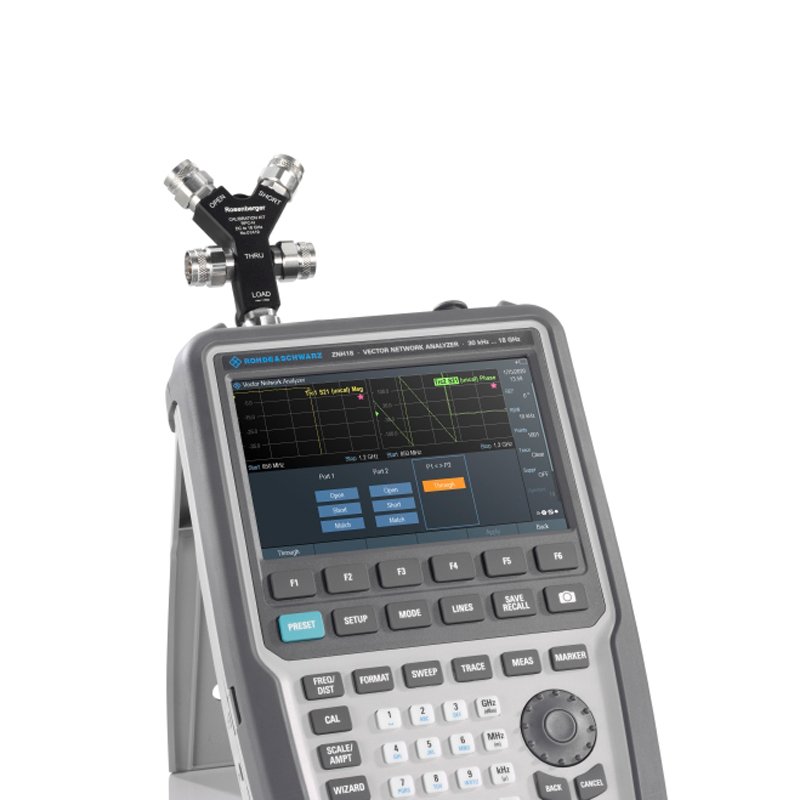 VNA – ZNH - 30 kHz a 4/8/18/26.5 GHz - Imagem 3