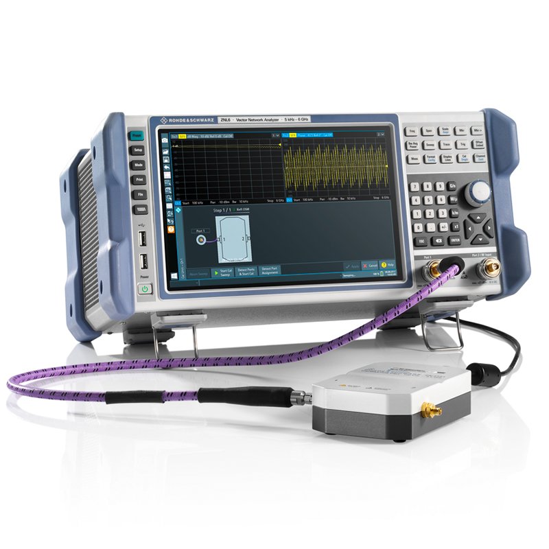 VNA ZNLE - 100 KHz a 20 GHz - Imagem 3