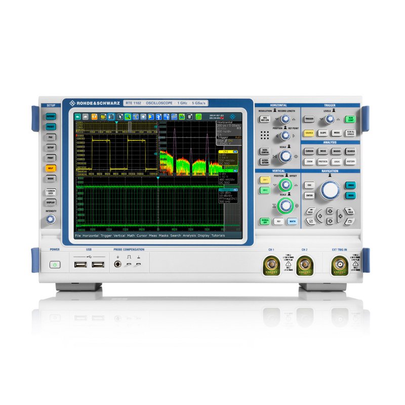 Osciloscópio R&S®RTE1000 - Imagem 2