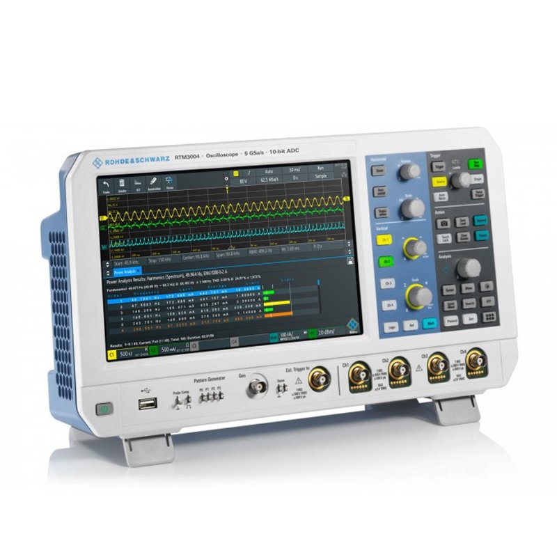 Osciloscópio R&S®RTM3000