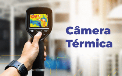 Como a câmera térmica revoluciona a inspeção de painéis fotovoltaicos