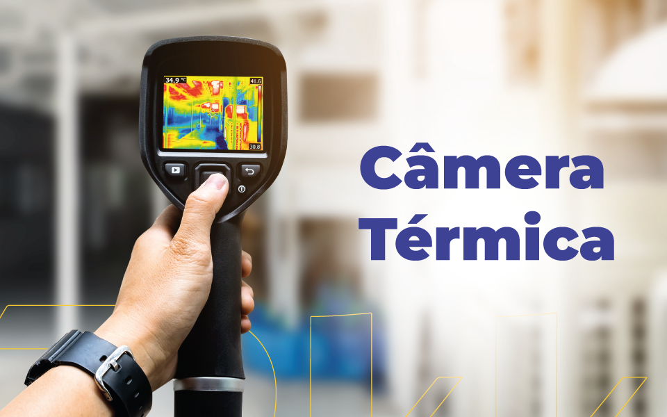 Como a câmera térmica revoluciona a inspeção de painéis fotovoltaicos