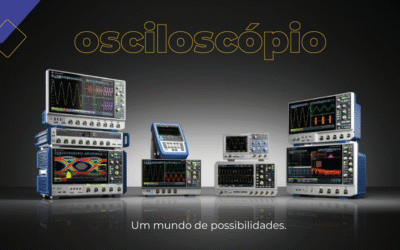 Entenda como o osciloscópio transforma o mundo das medições elétricas