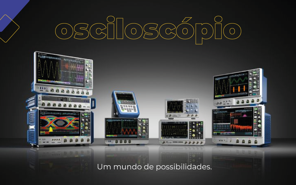 Entenda como o osciloscópio transforma o mundo das medições elétricas