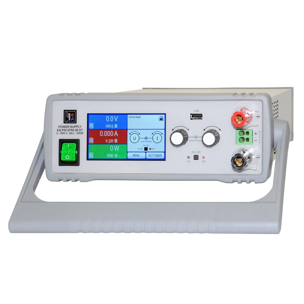 Fontes de alimentação de bancada com autoranging - EA Elektro-Automatik