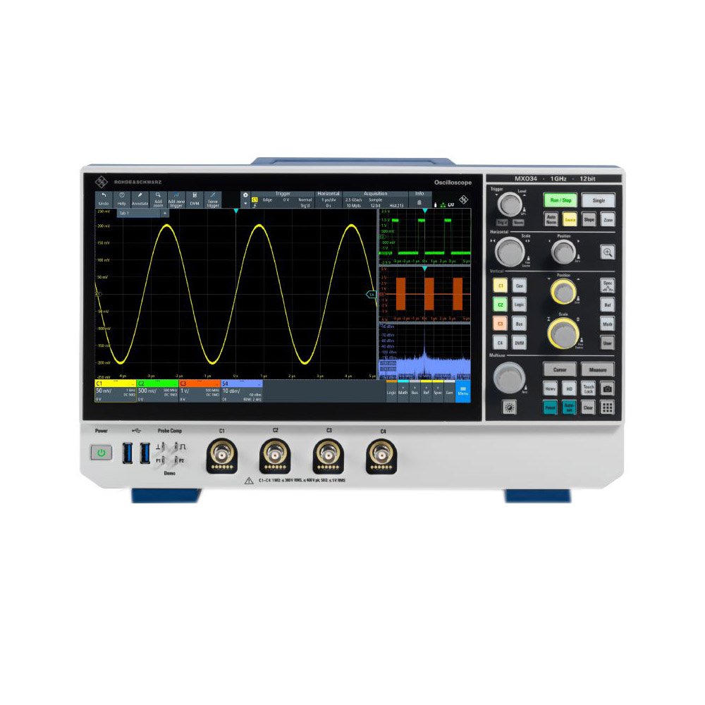 Osciloscópio R&S® MXO 3 - Imagem 6