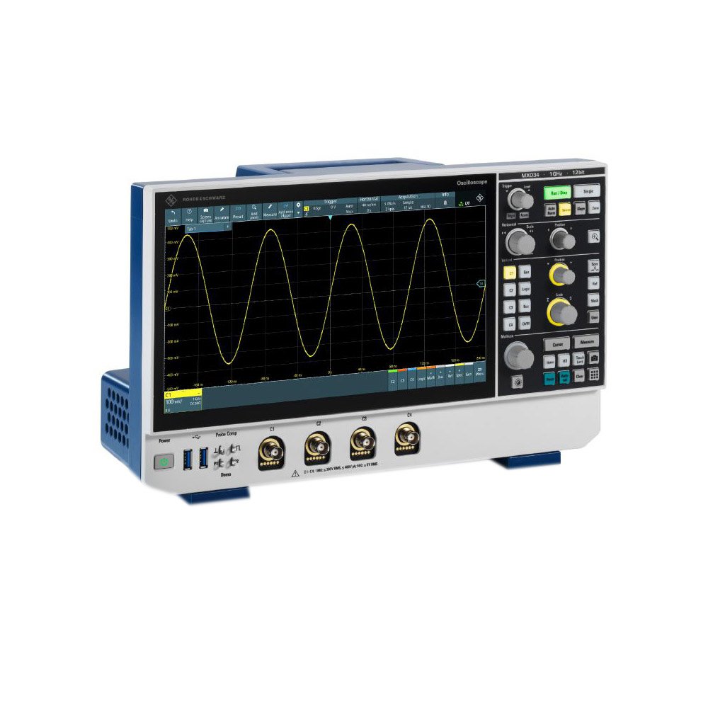 Osciloscópio R&S® MXO 3 - Imagem 5