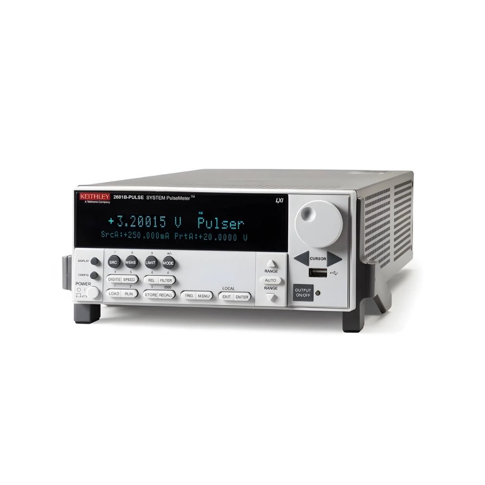 2601B-PULSE: Gerador de Pulso de 10 µs e Unidade de Medida de Fonte (SMU)