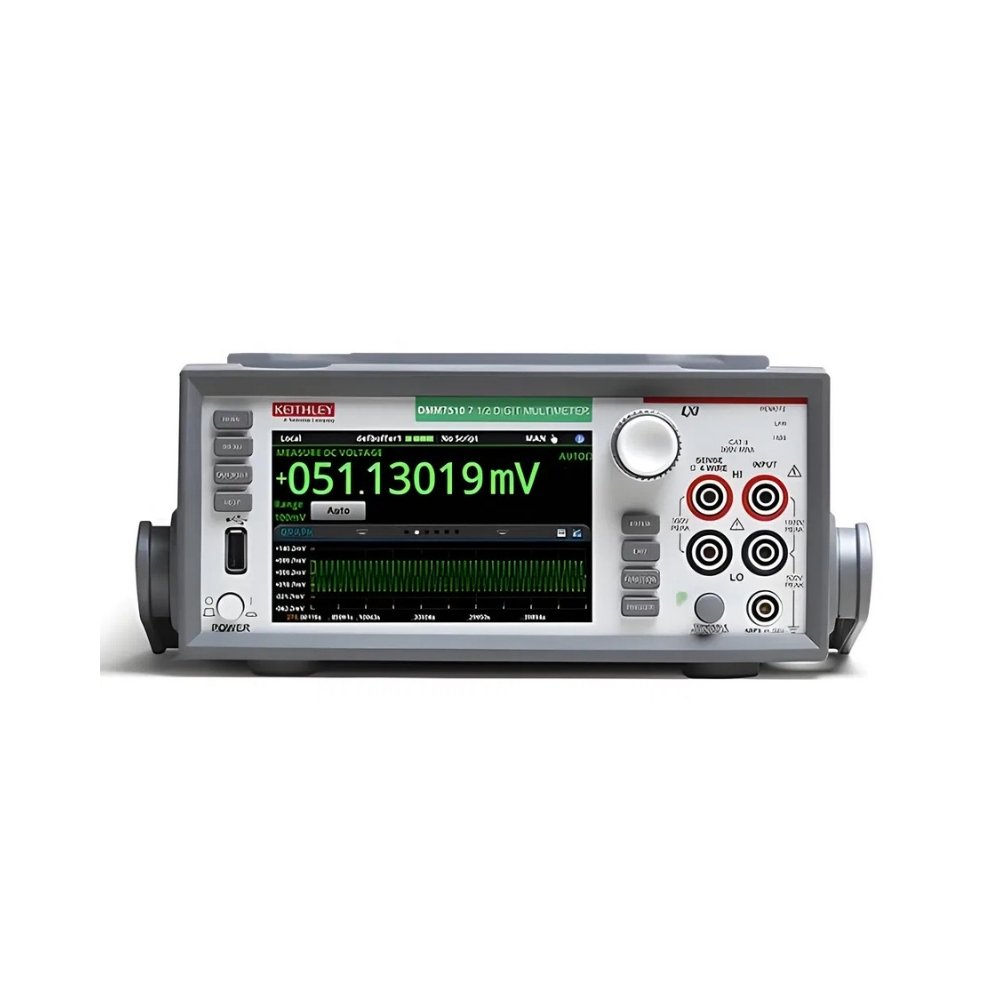 DMM7510: Multímetro de Amostragem Gráfica de 7,5 Dígitos