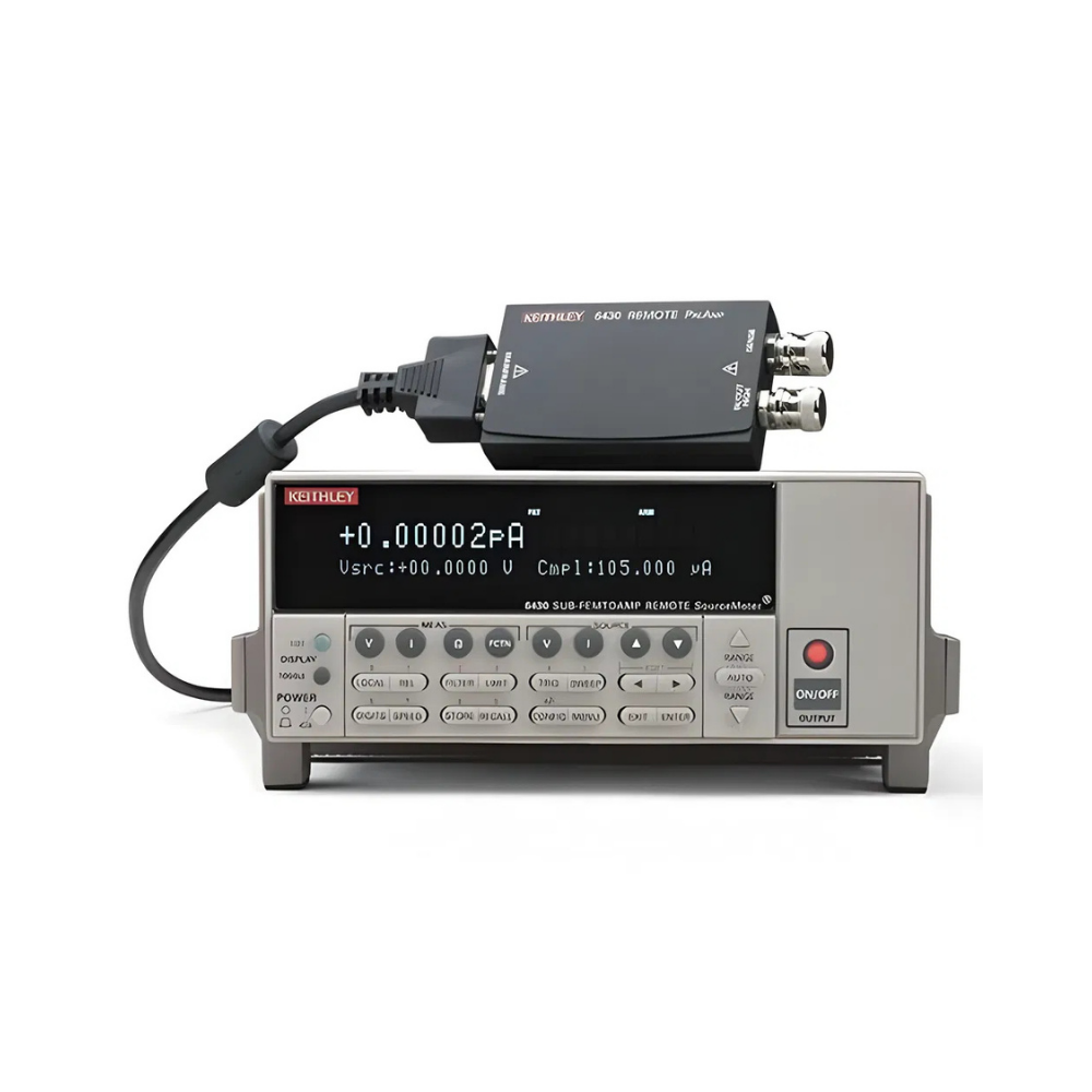 Série de Eletrômetros Keithley 6500 e 6430