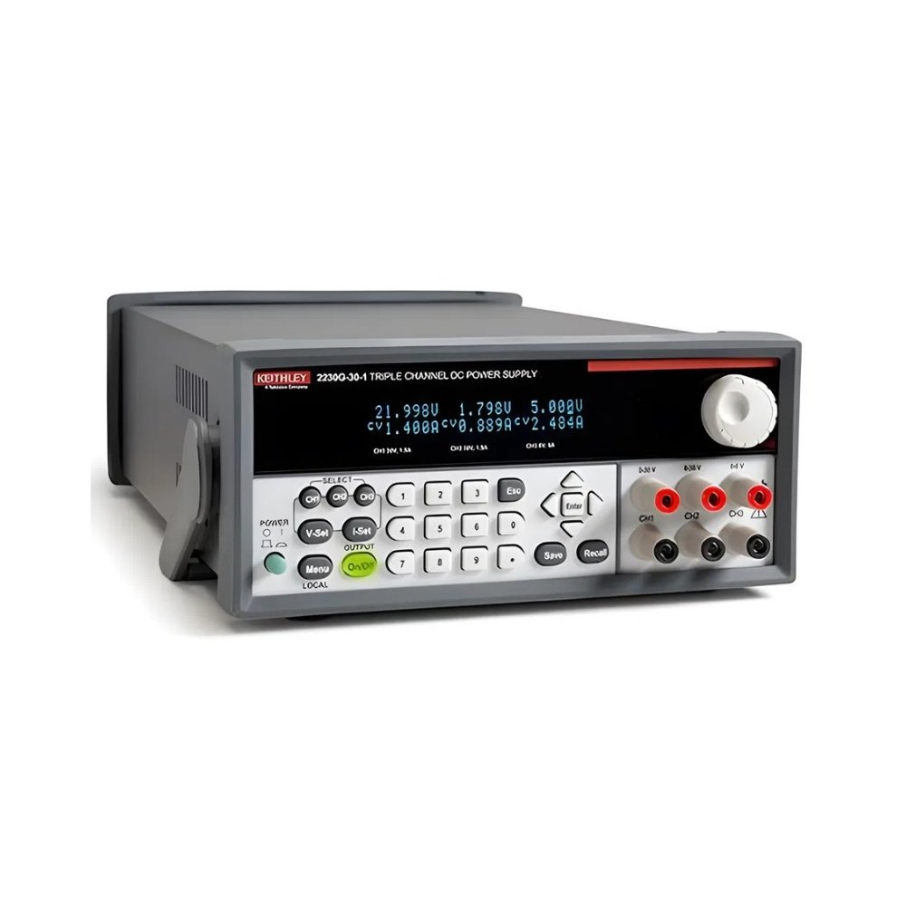 Fontes de Alimentação DC Programáveis Multicanal – Séries 2220/2230/2231
