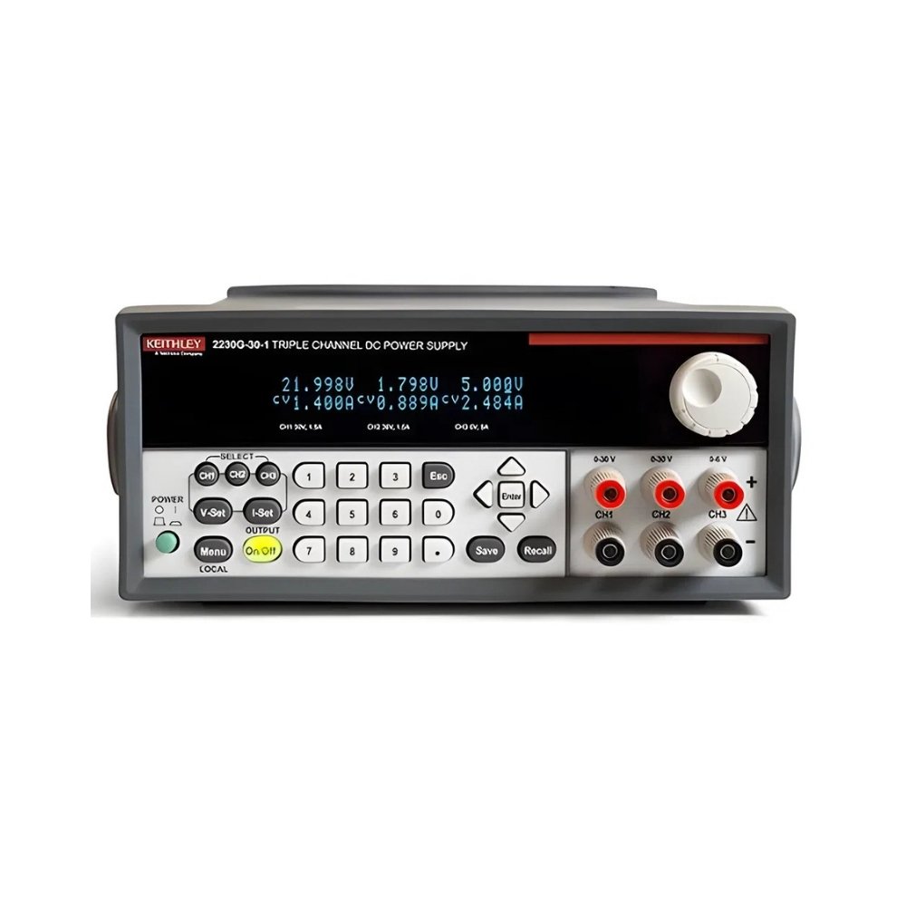 Fontes de Alimentação DC Programáveis Multicanal – Séries 2220/2230/2231 - Imagem 2