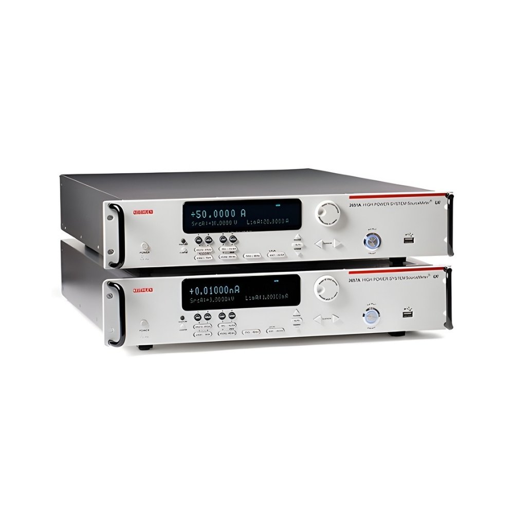 Keithley SourceMeter® SMU Série 2650 de Alta Potência
