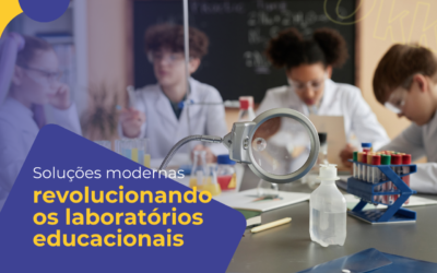 Transformando o aprendizado prático: como soluções modernas estão revolucionando os laboratórios educacionais