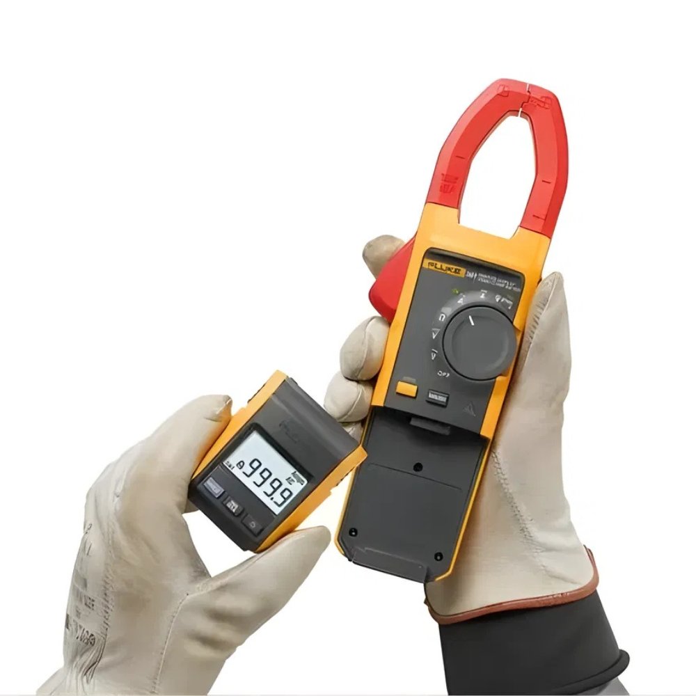 Alicate Amperímetro True-RMS Fluke 381 com Visor Removível - Imagem 3