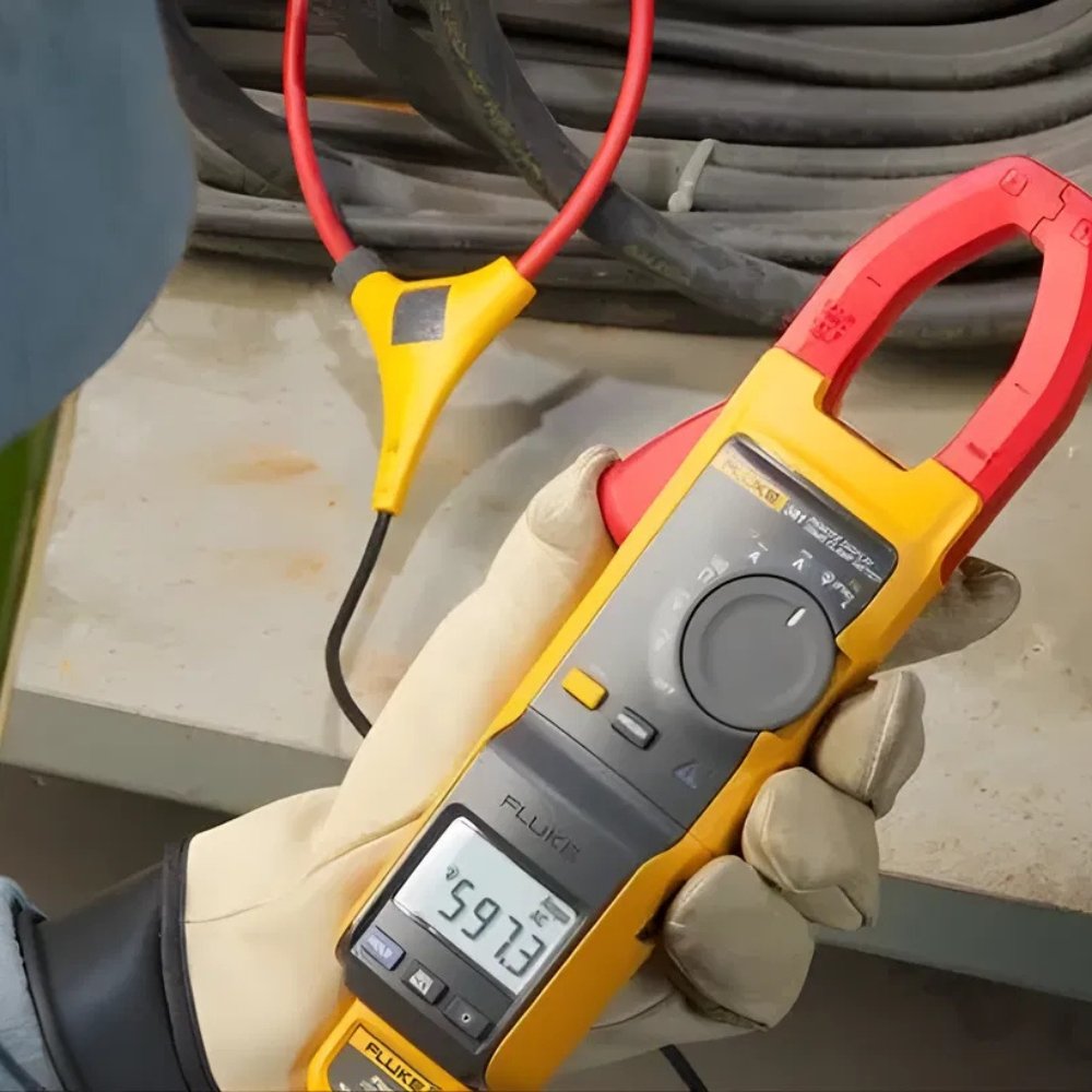 Alicate Amperímetro True-RMS Fluke 381 com Visor Removível - Imagem 4