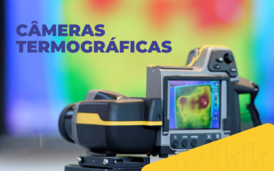 Como escolher câmeras termográficas: recursos que realmente fazem a diferença no dia a dia