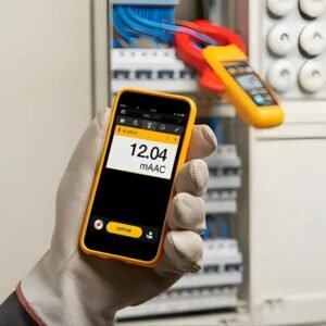 Alicate Amperímetro Fluke 369 FC True-RMS: Precisão e Conectividade para Manutenção Preventiva