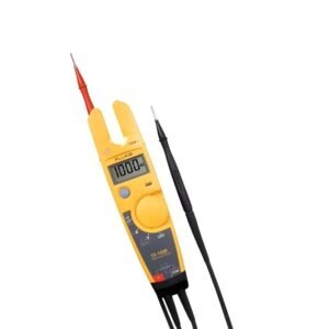 Testador Elétrico Fluke T5-1000: Tensão, Continuidade e Corrente na Palma da Sua Mão