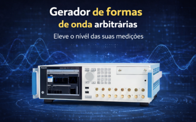 Eleve o nível das medições com um gerador de formas de onda arbitrárias de alta precisão