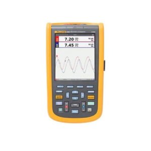 Osciloscópios Portáteis ScopeMeter® Industrial Série 120B da Fluke 1