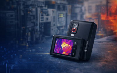 Otimize inspeções técnicas usando uma câmera térmica de bolso