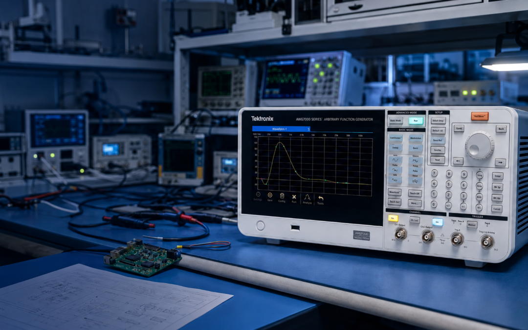 mais-precisao-em-testes-eletronicos-com-um-gerador-de-funcoes-arbitrarias