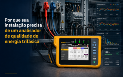 Por que sua instalação precisa de um analisador de qualidade de energia trifásica
