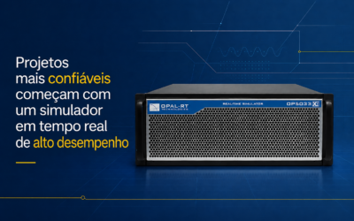 Projetos mais confiáveis começam com um simulador em tempo real de alto desempenho